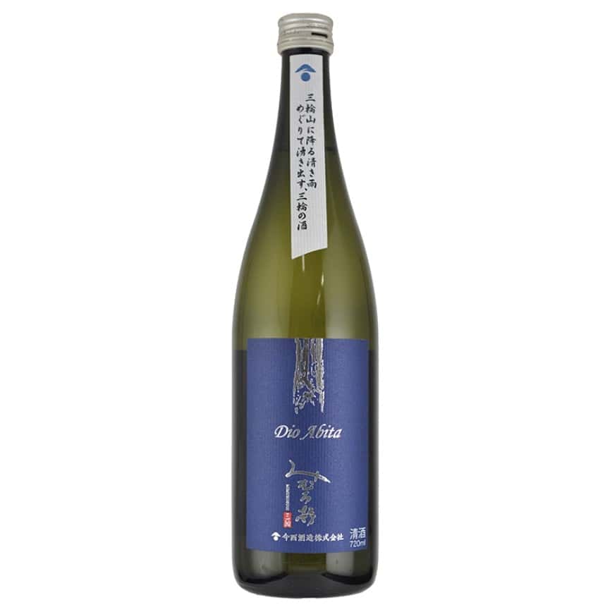 今西酒造 三諸杉 みむろ杉 Dio Abita 山田錦 純米吟釀 720ml (圖片2)