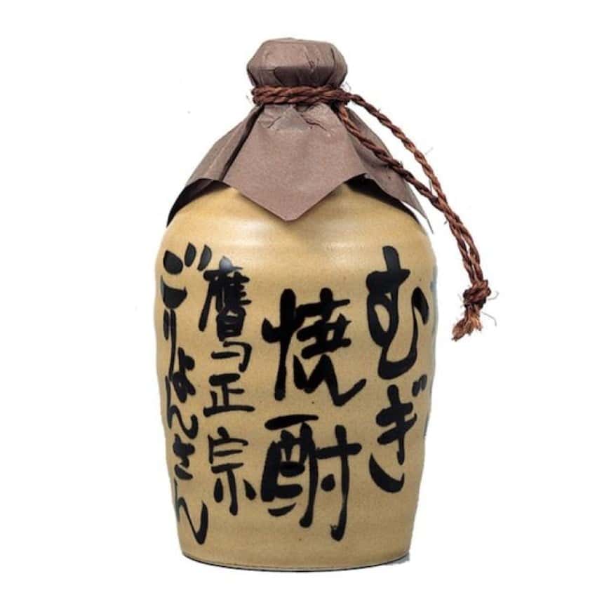 鷹正宗酒造 ごりょんさん 陶器 麥燒酎 25度 720ml (圖片2)