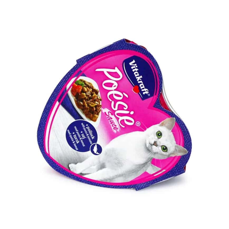 Vitakraft 貓濕糧 肉丁系列 意式鱈魚貓餐盒 85g (VK70982) (圖片2)