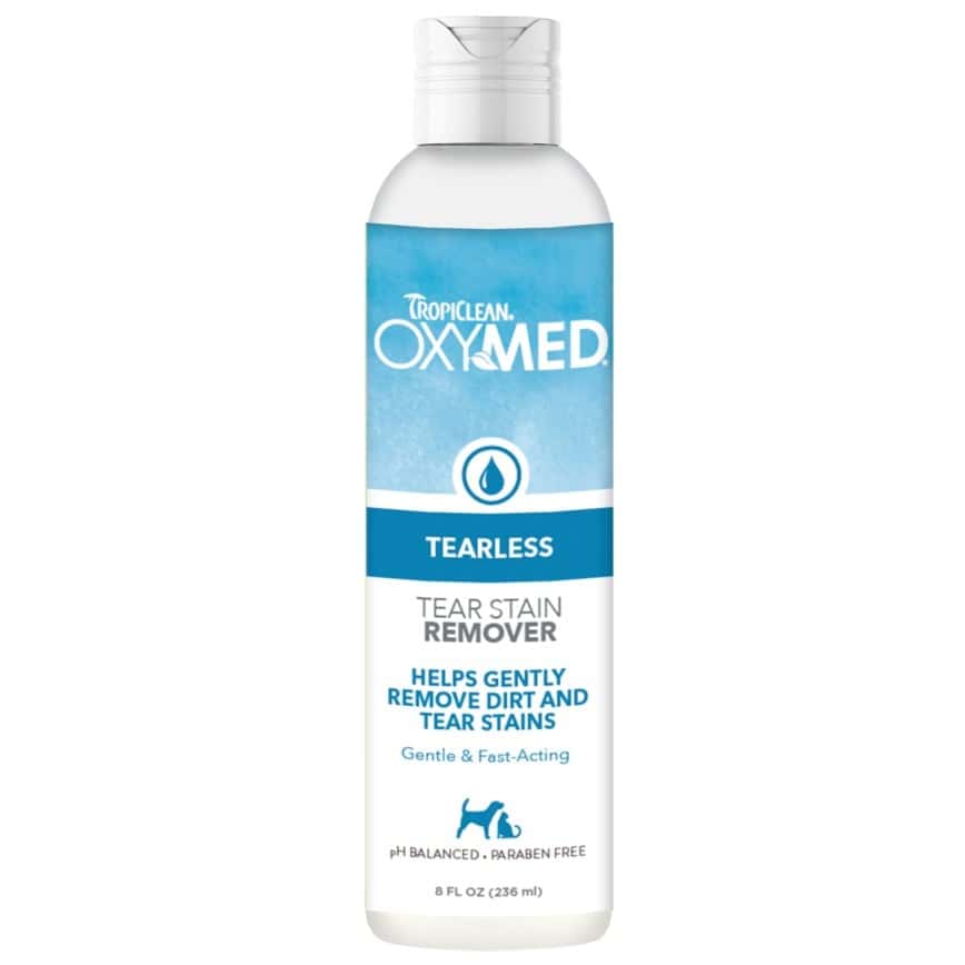 Tropiclean Oxymed 醫學級專業護理系列 淚痕深層清潔液 (貓犬用) 236ml (OX3774) (圖片2)