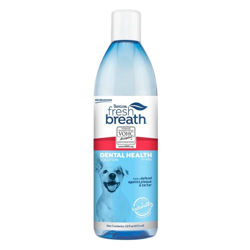 Tropiclean fresh breath 醫學級專業護理系列 獸醫強效配方潔齒水 (狗狗專用) 473ml (PR3989) (圖片2)
