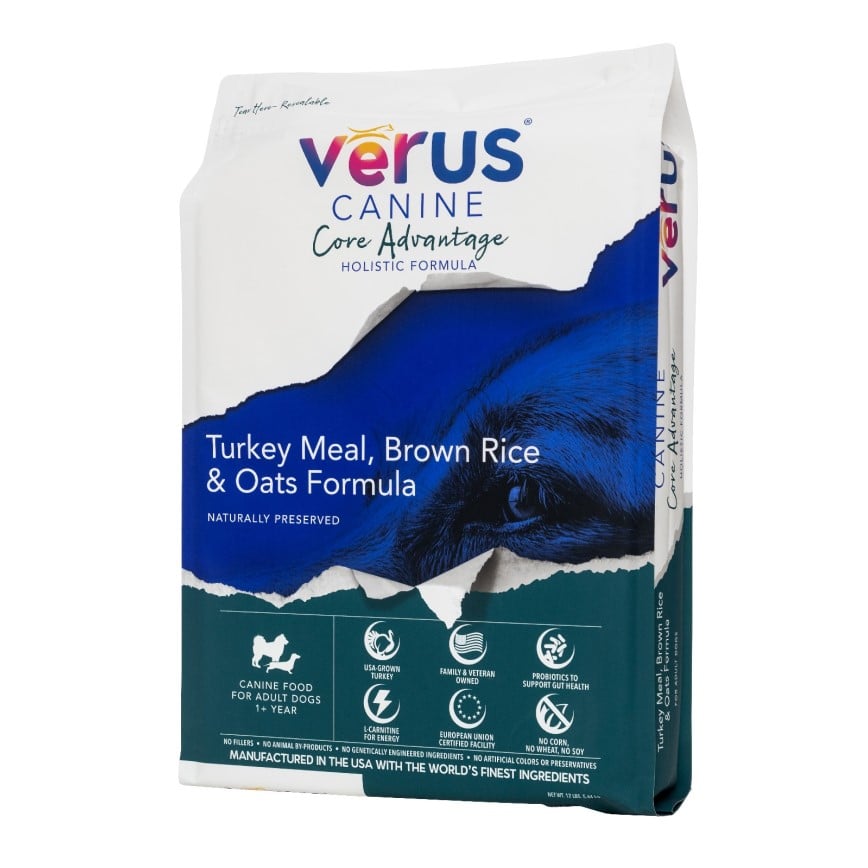 VeRUS維洛斯 狗糧 火雞糙米全犬配方 4lb (VR089004) (圖片2)