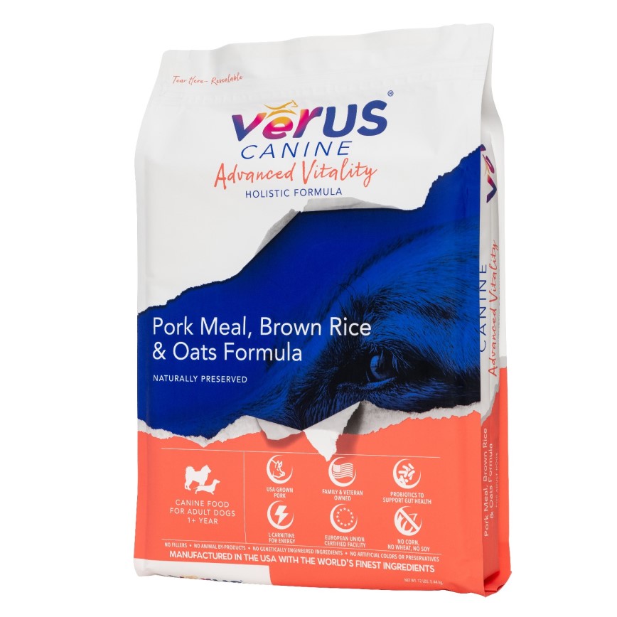 VeRUS維洛斯 狗糧 豚肉糙米全犬配方 4lb (VR089104) (圖片2)