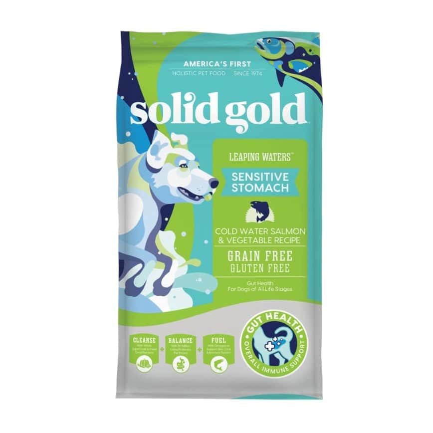 Solid Gold 素力高 狗糧 無穀物三文魚成犬 24lb (圖片2)