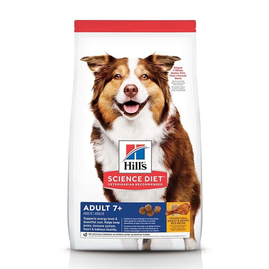 Hills 狗糧 高齡犬 標準粒 Original Bites Adult 7+ (Active Longevity) 7.5kg (6939HG) (圖片2)
