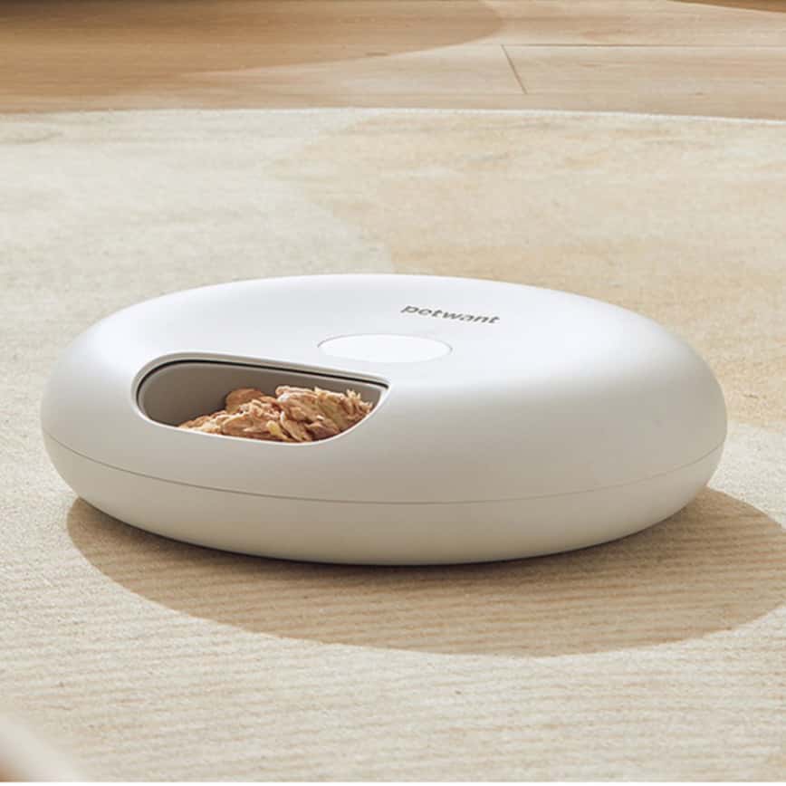 PETWANT 寵物智能乾濕餵食器-無線充電式 F13-L✦限買一台✦ (圖片2)