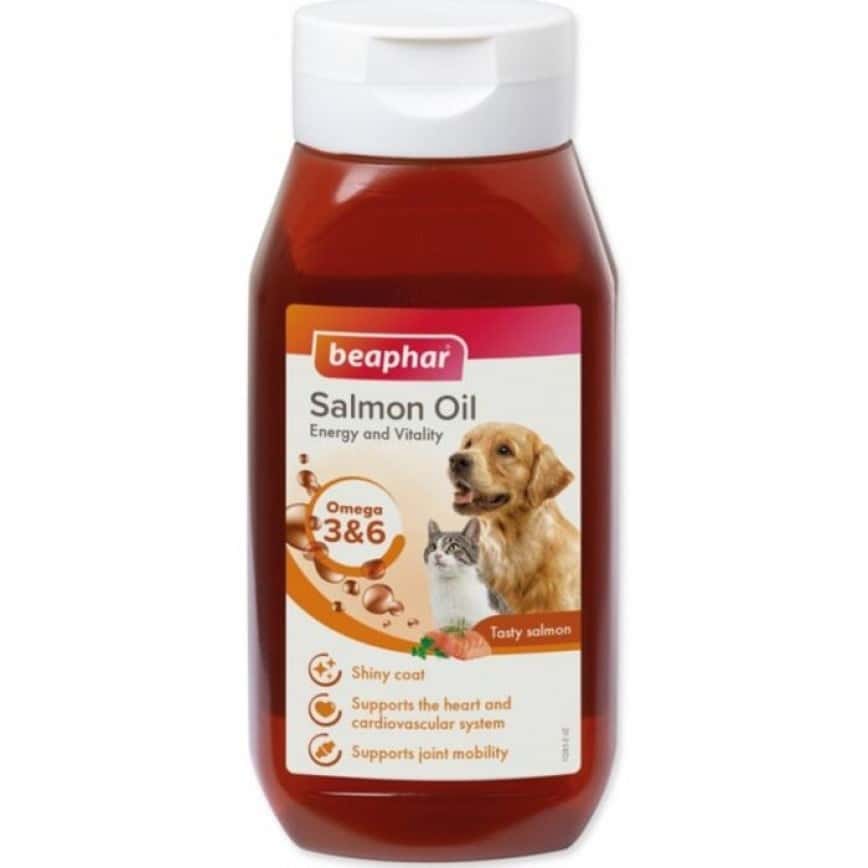 Beaphar 天然三文魚油 Salmon Oil 430ml (11285) (貓犬用) (圖片2)