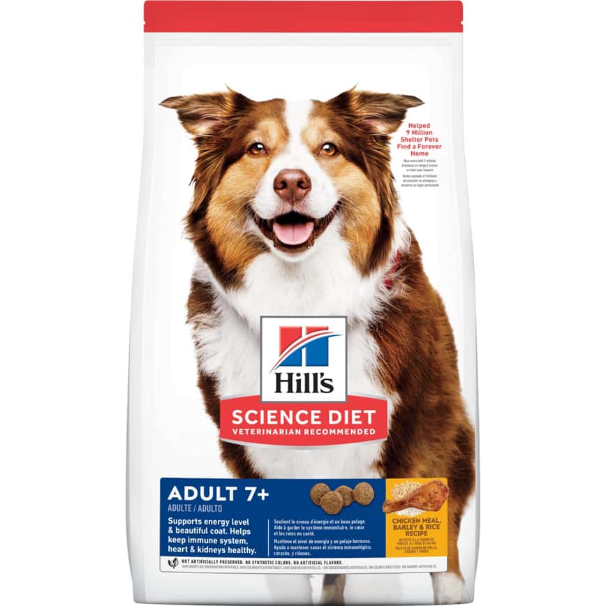 Hills 狗糧 高齡犬 標準粒 Original Bites Adult 7+ (Active Longevity) 3kg (6938HG) (圖片2)