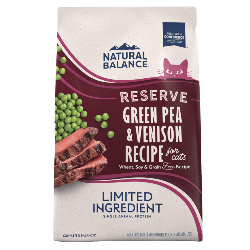 Natural Balance 貓糧 L.I.D. 無穀系 鹿肉甜薯 成貓配方 4lb (14786) (圖片2)