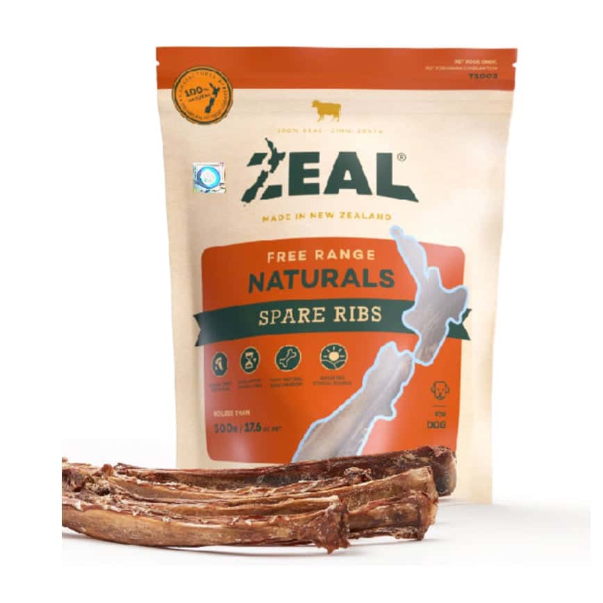 ZEAL 狗小食 紐西蘭牛仔肋骨 500g (NP001K) (圖片2)