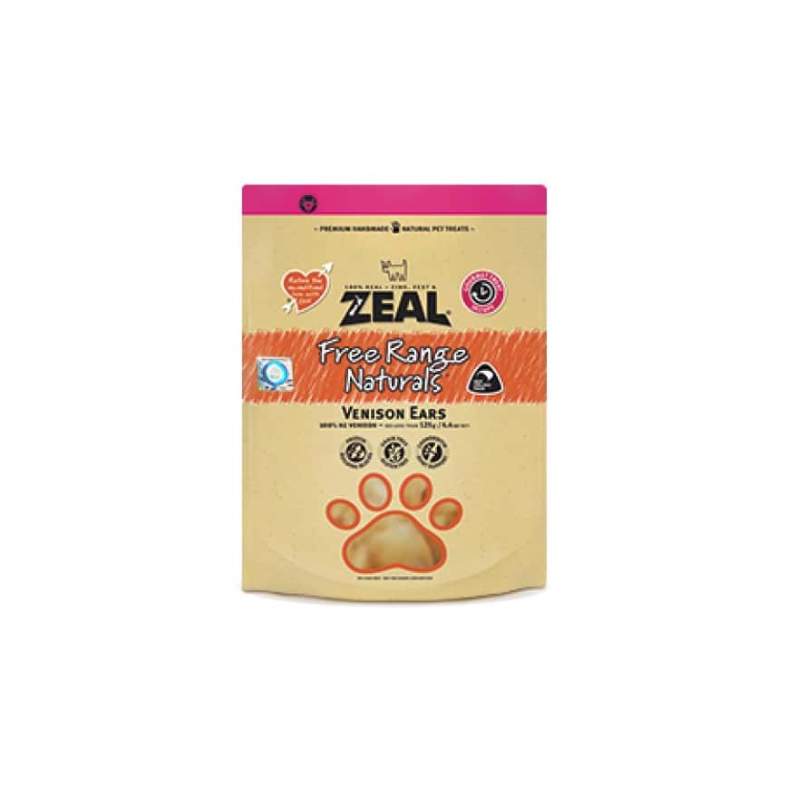 ZEAL 狗小食 紐西蘭鹿耳 Venison Ears 125g (NP002) (圖片2)