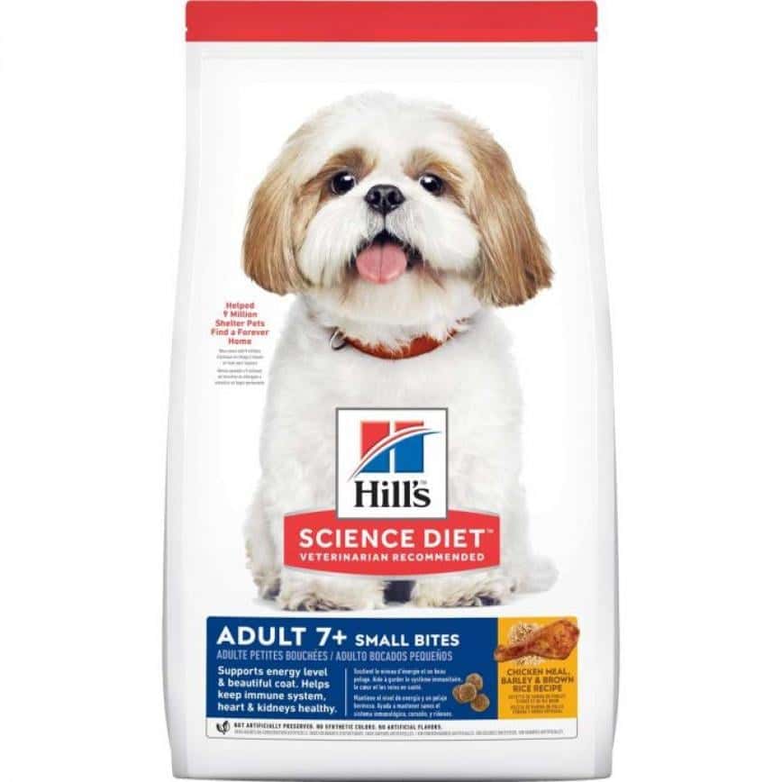Hills 狗糧 高齡犬細粒糧 Adult 7+ Small Bites 2kg (10334HG) (圖片2)