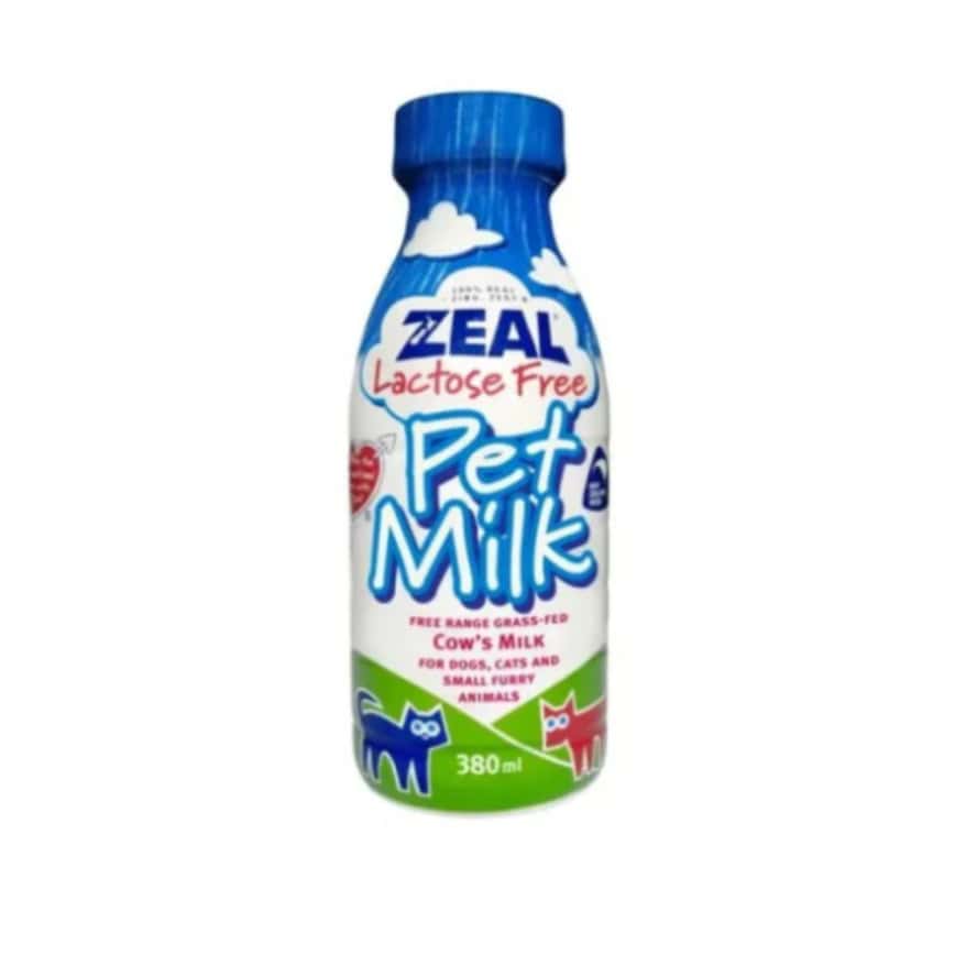 ZEAL 紐西蘭無乳糖鮮牛奶 380ml (NP053) (貓犬用) (圖片2)