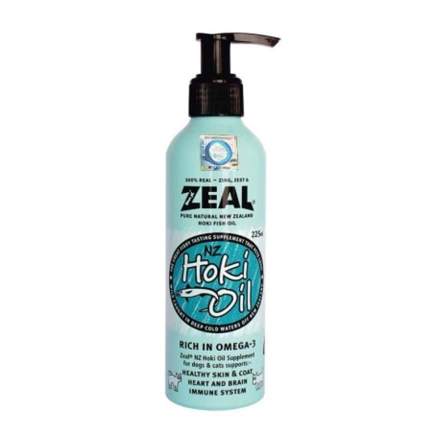 ZEAL 紐西蘭野生藍鱈魚油 225ml (NPS225) (貓犬用) (圖片2)