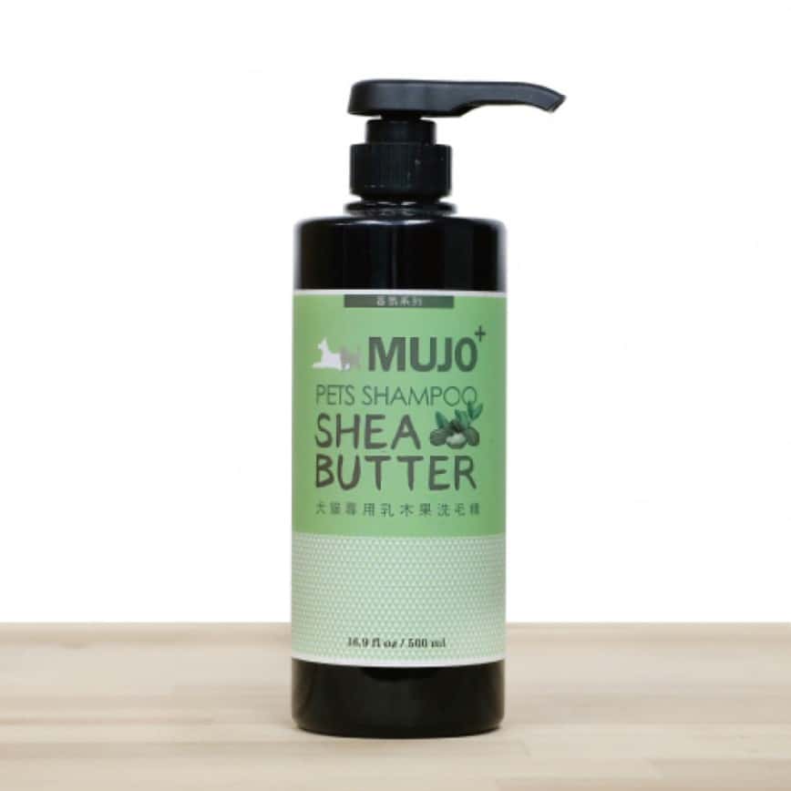 MUJO+ 木酢家 天然清潔抗菌驅蟲洗毛液 乳木果柔順亮澤配方 500ml (mujo0002) (貓犬用) (圖片2)