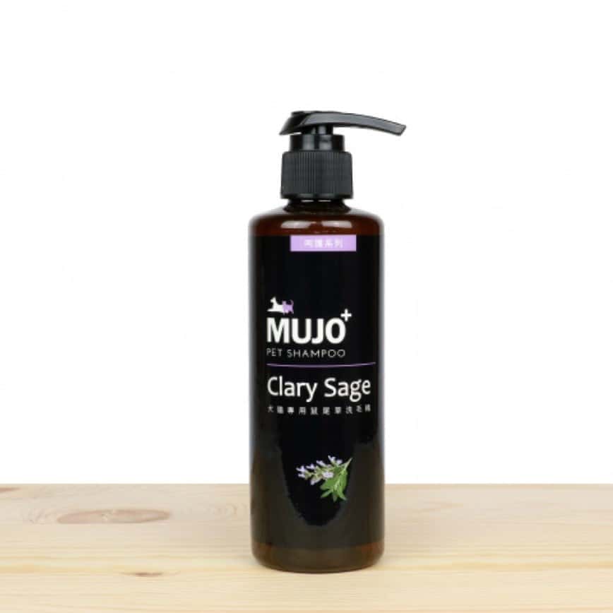 MUJO+ 木酢家 天然清潔抗菌驅蟲洗毛液 鼠尾草敏感肌配方 250ml (mujo0030) (圖片2)