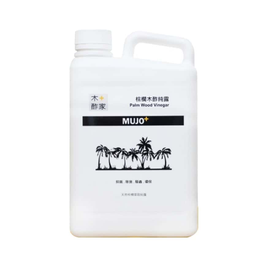 MUJO+ 木酢家 居家毛孩潔淨清潔液 棕櫚木酢純露 1000ml (mujo0005) (圖片2)