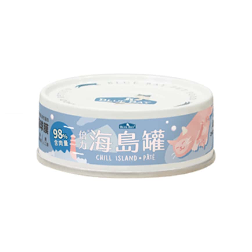 BLUE BAY 貓罐頭 Chill Island 海島幼貓系列 山林雙雞 80g (CC002) (圖片2)
