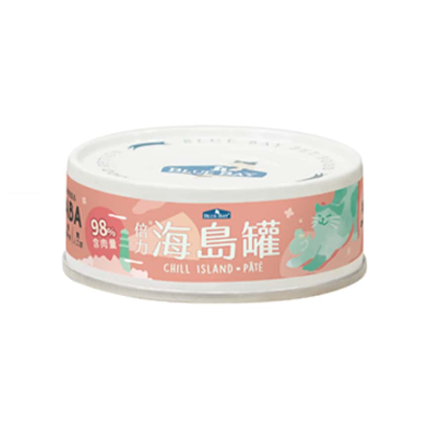BLUE BAY 貓罐頭 Chill Island 海島成貓系列 櫻桃鴨胸 80g (CC004) (圖片2)