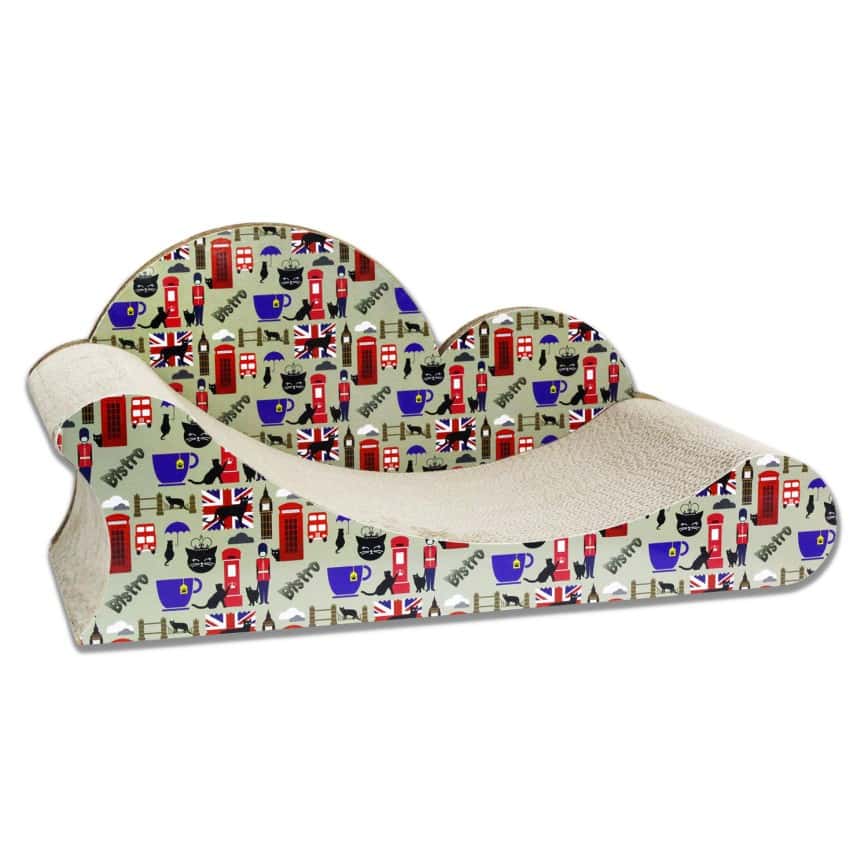 Bistro 貓抓板 倫敦貓紳士系列 貴妃梳化床 (998986) (圖片2)