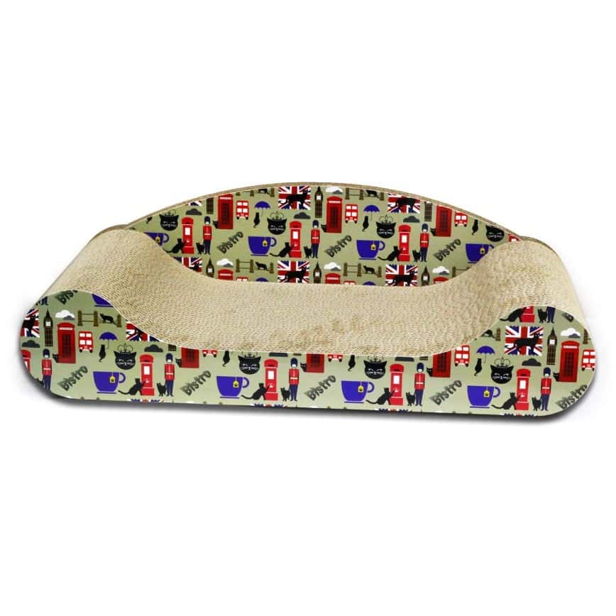 Bistro 貓抓板 倫敦貓紳士系列 大班梳化床 (998981) (圖片2)