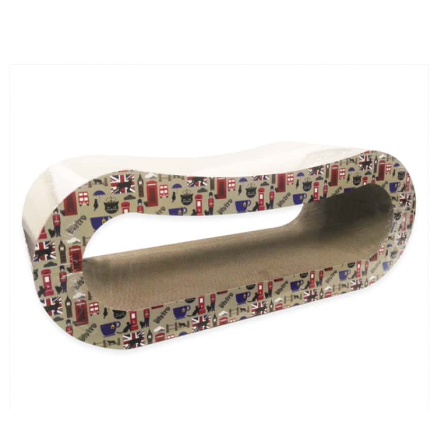 Bistro 貓抓板 倫敦貓紳士系列 夢幻圈 (998982) (圖片2)