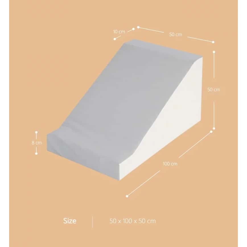 Dfang 寵物床墊 加強防滑面料 寵物斜台 L (100cmX50cmX50cm) (圖片2)