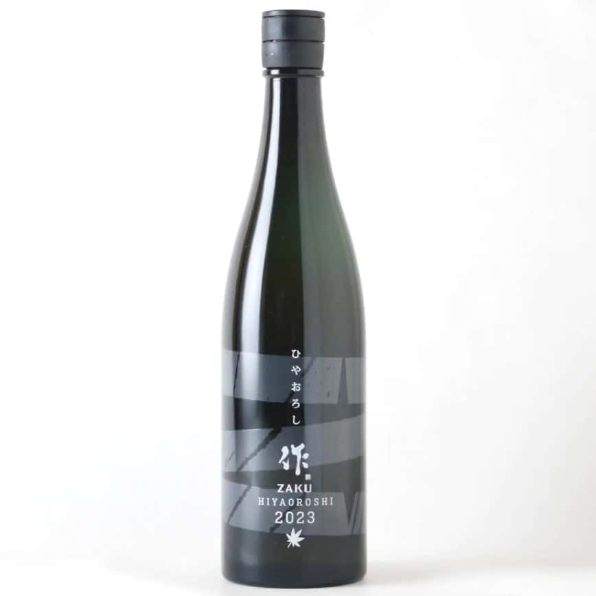 作 ひやおろし 純米吟釀 750ml (圖片2)