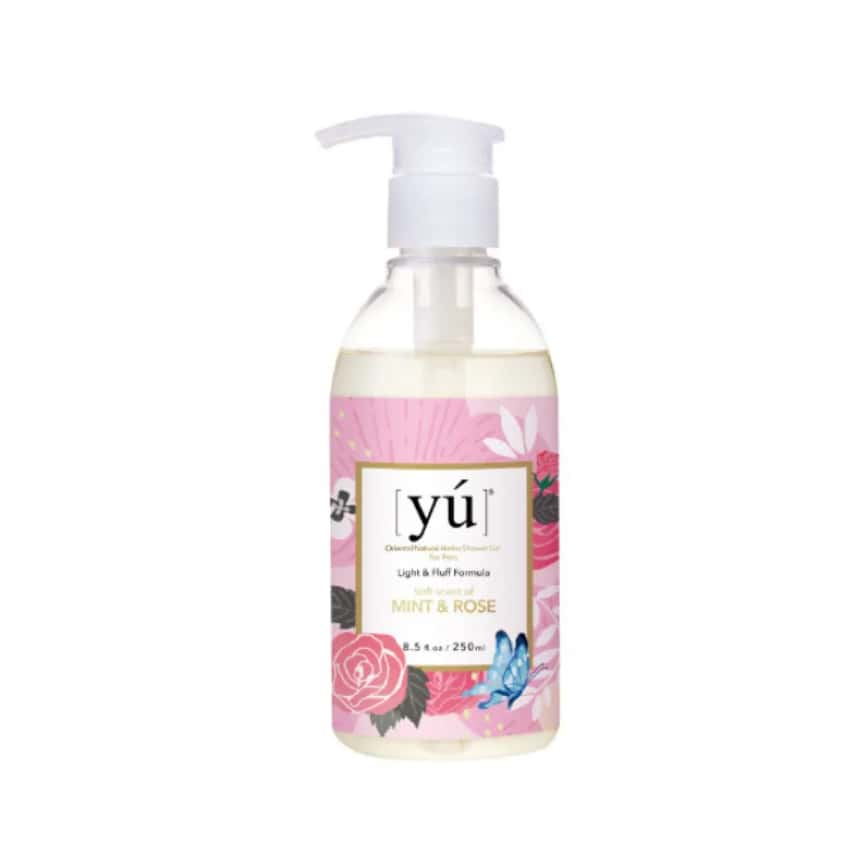 YU東方森草 輕奢淡香洗毛液 薄荷玫瑰配方 250ml (YU-A001) (貓犬用) (圖片2)