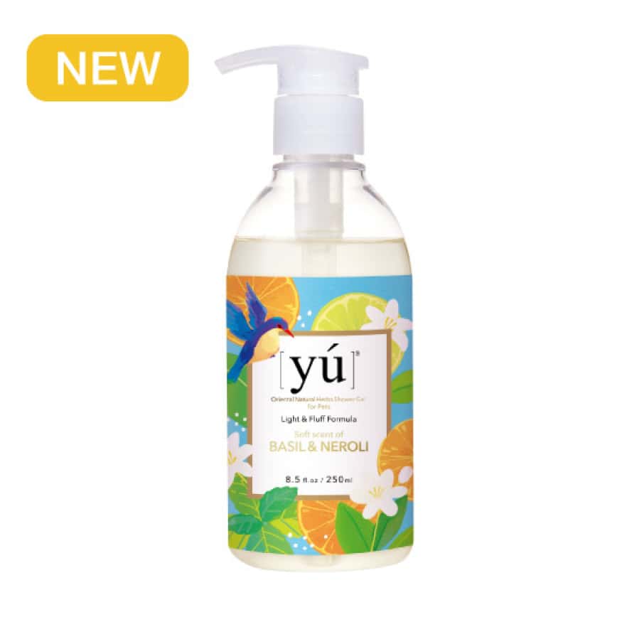 YU東方森草 輕奢淡香洗毛液 橙花森林配方 250ml (YU-A004) (貓犬用) (圖片2)