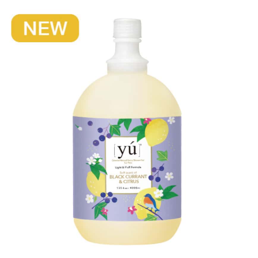 YU東方森草 輕奢淡香洗毛液 果漾黑醋栗配方 4000ml (加侖裝) (YU-A012) (貓犬用) (圖片2)