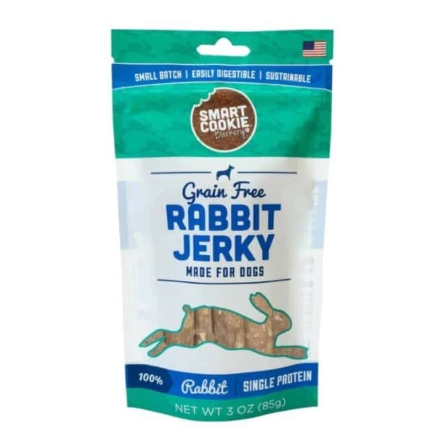 Smart Cookie Barkery 狗小食 無穀物純兔肉條 3oz (FSCRJS) (圖片2)