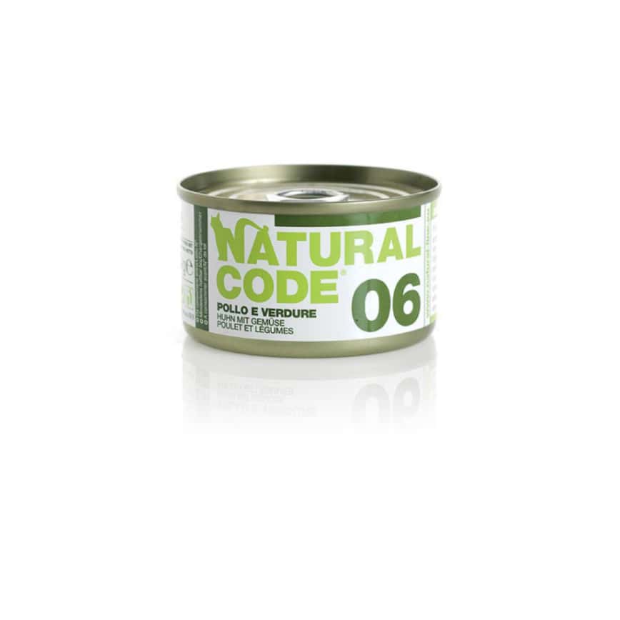 Natural Code 貓罐頭 雞⾁ & 蔬菜 Chicken & Vegetables 85g (1106) (圖片2)
