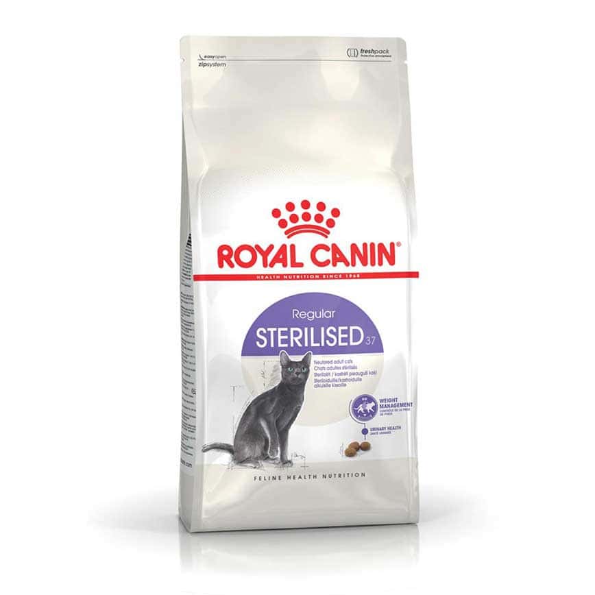 Royal Canin 貓糧 法國皇家貓糧 健康營養系列 絕育成貓營養配方 STL37 4kg (2272300) (圖片2)