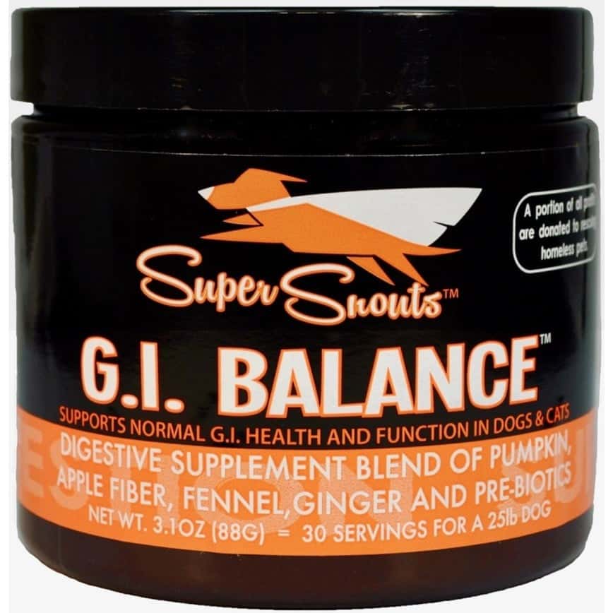 Super Snout 腸胃配方 南瓜+蘋果纖維+菊粉+茴香+薑 88g (DG333) (貓犬用) (圖片2)