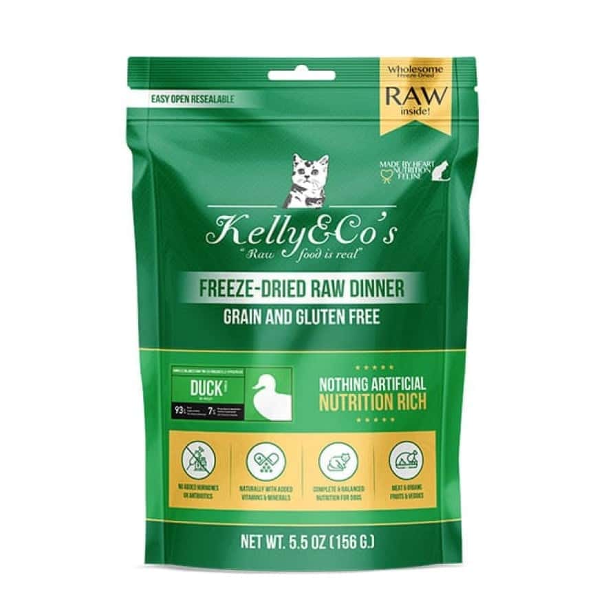 Kelly & Co's 貓糧 凍乾脫水鴨肉 31.9oz 907g (KCD/DK907) (圖片2)