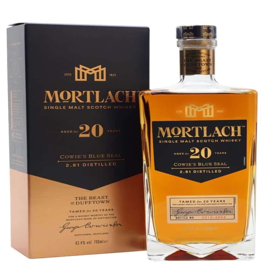 Mortlach 20 Years Classic Malt Scotch Whisky 750ml (1096766) - 原裝行貨 (圖片2)