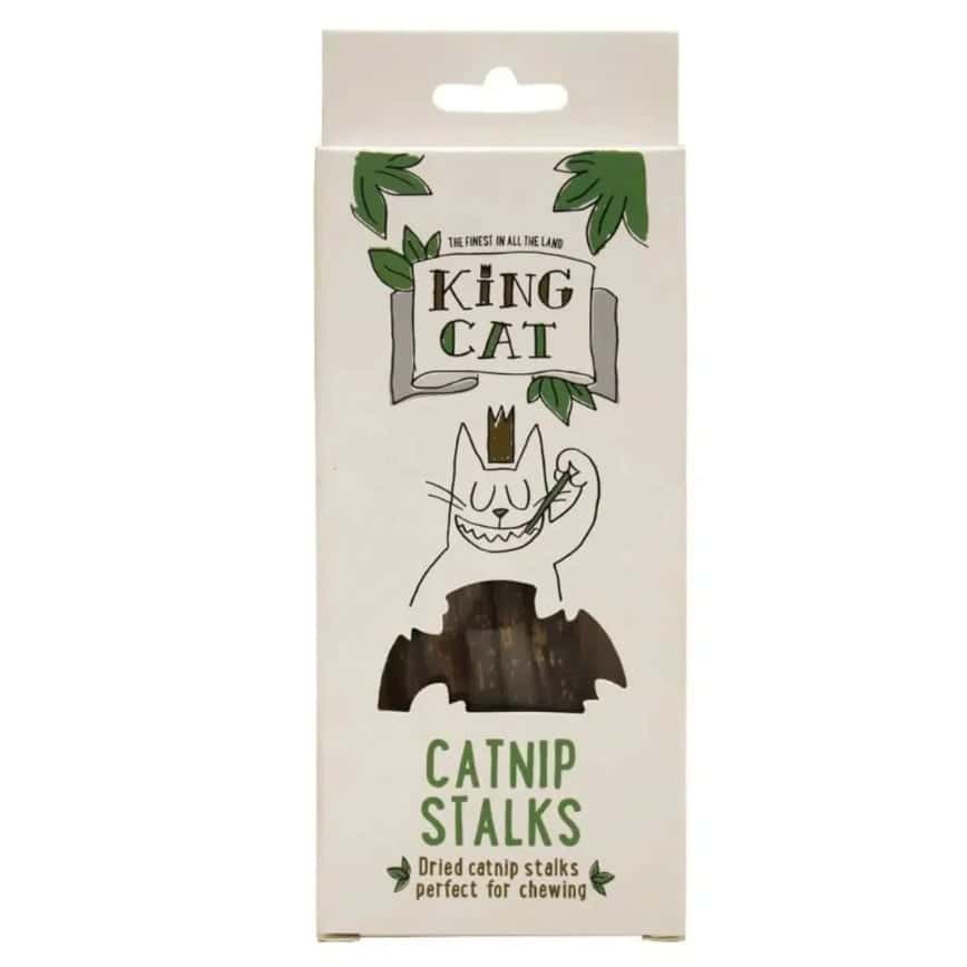 King Catnip 貓玩具 Dental Sticks 貓貓磨牙棒 10g (KC2002) (圖片2)