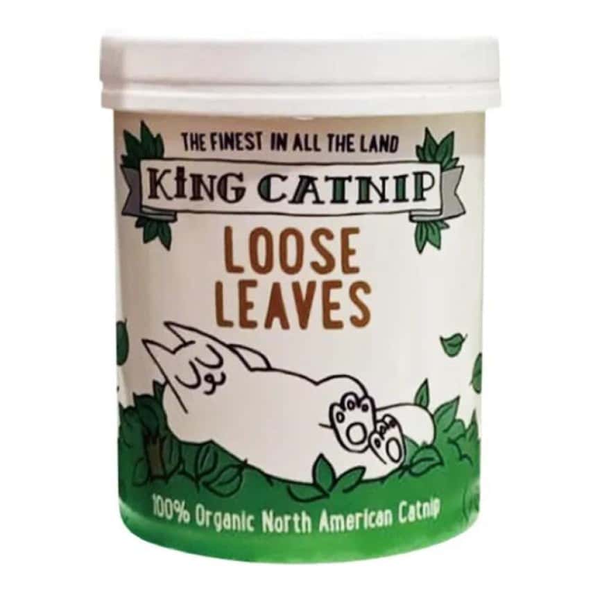 King Catnip 貓玩具 Loose Leaf CatNip 貓薄荷補充裝 400ml (KC3000) (圖片2)
