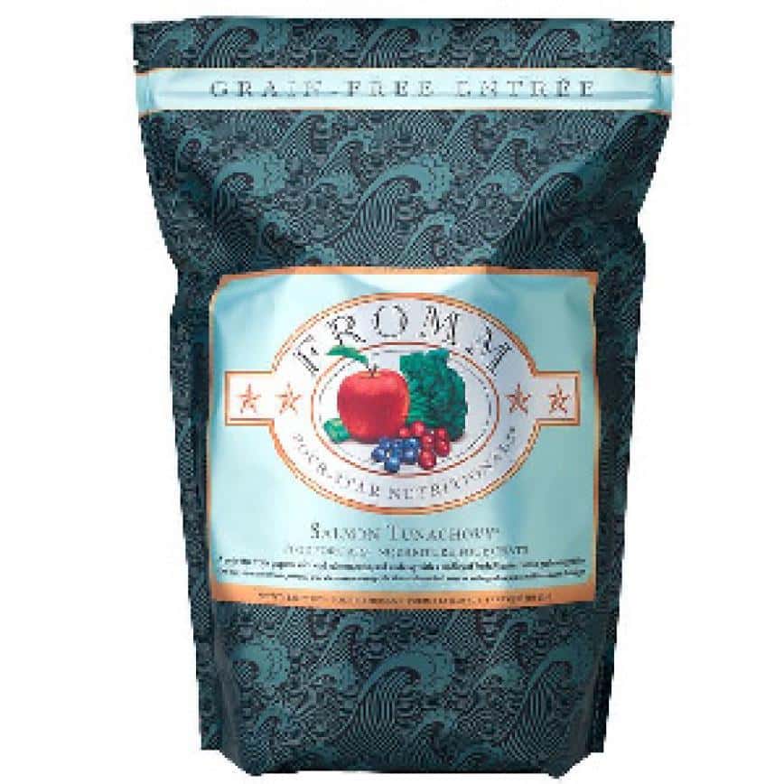 Fromm福摩 貓糧 無穀物全魚蔬菜配方 15lb (暗花藍) (圖片2)