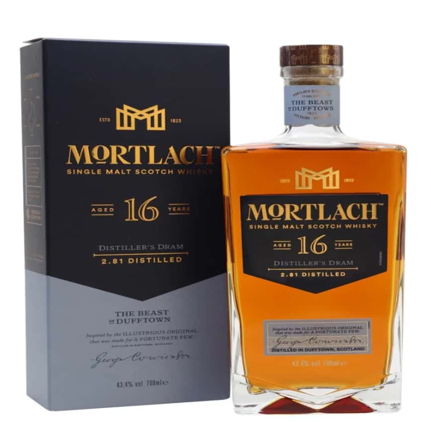 Mortlach 16 Years Old Classic Malt Whisky 750ml (1083328) - 原裝行貨 (圖片2)