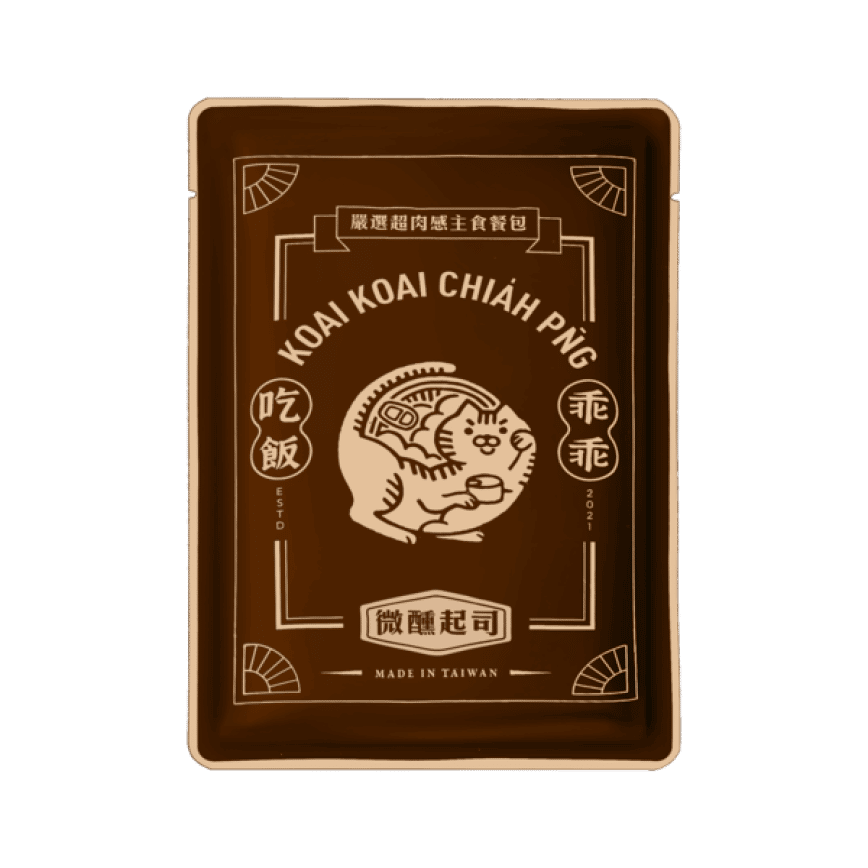 乖乖吃飯 貓主食餐包 微醺起司獨享餐 100g (KKCP-0015) TBS (圖片2)