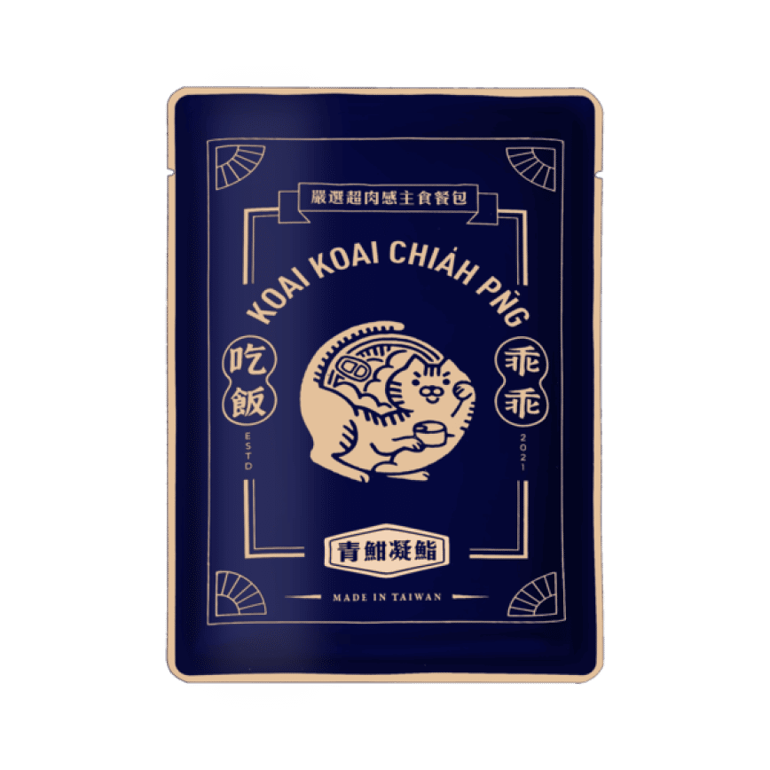 乖乖吃飯 貓主食餐包 青魽凝鮨全家餐 400g (KKCP0009) TBS (圖片2)