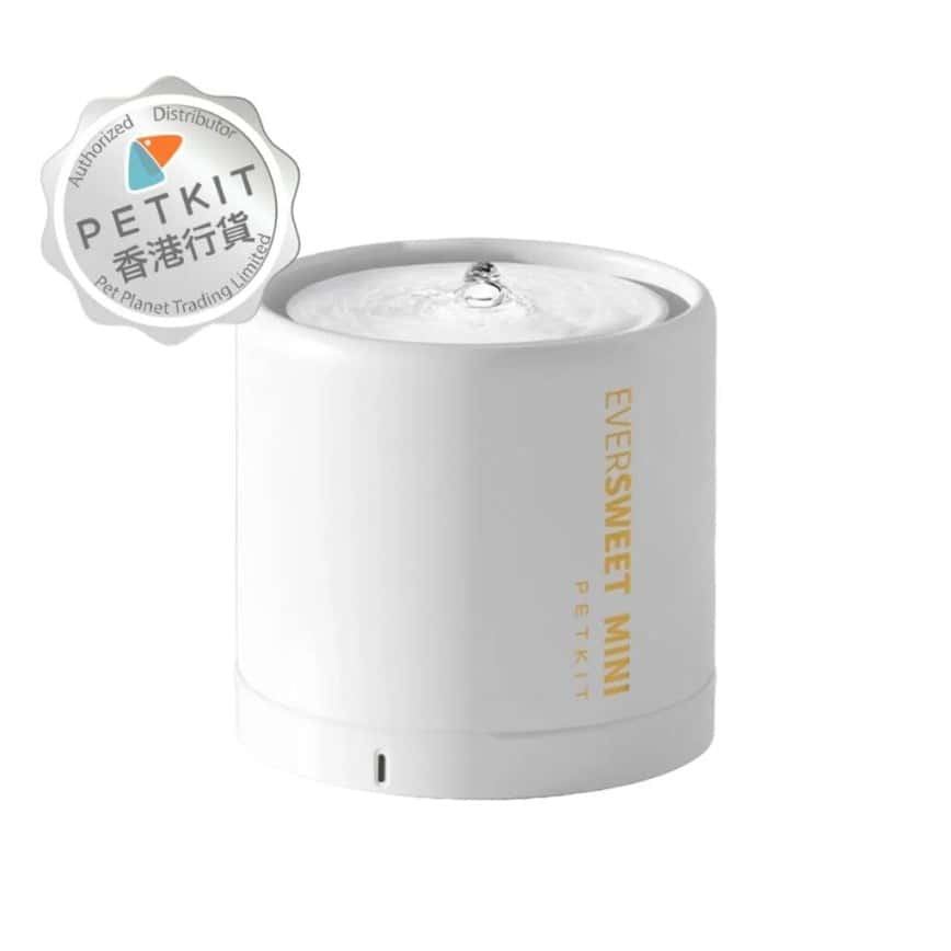 PETKIT Eversweet Eversweet 5 mini 陶瓷無線水泵飲水機 白 1L (需插電使用) (pkw5cs) (圖片2)