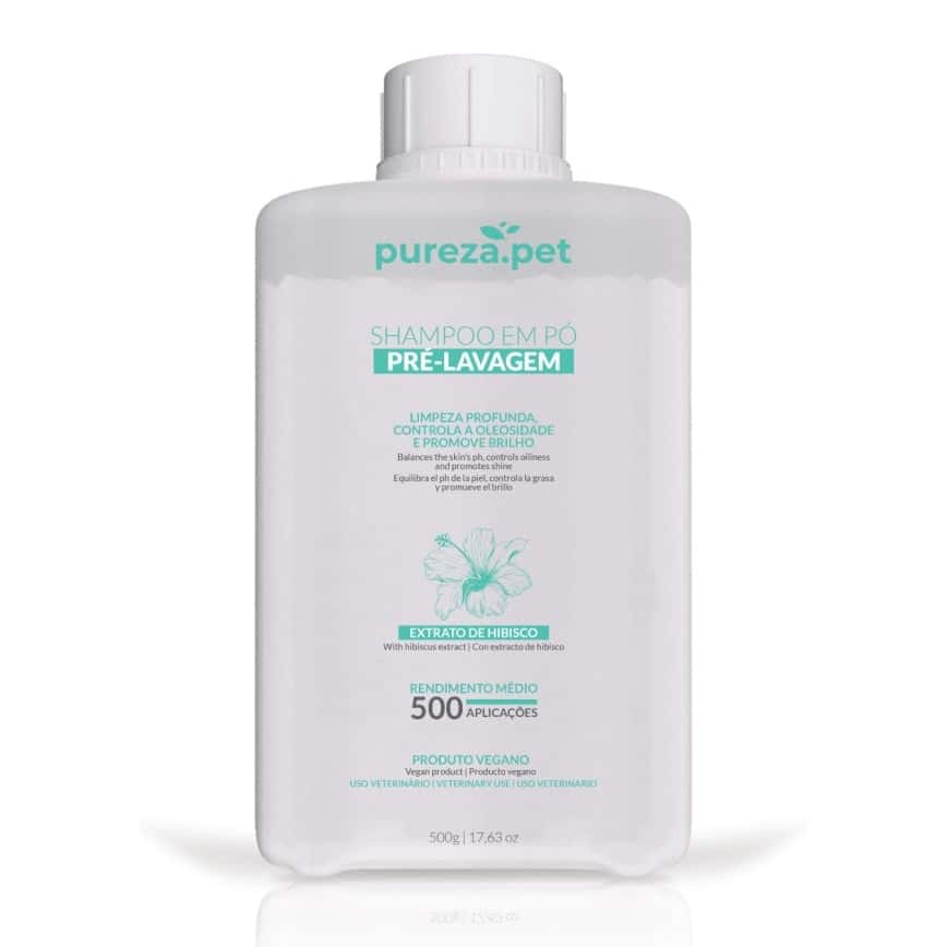 Pureza Pet 純素純天然 寵物洗毛粉 500g (PA00548) (圖片2)