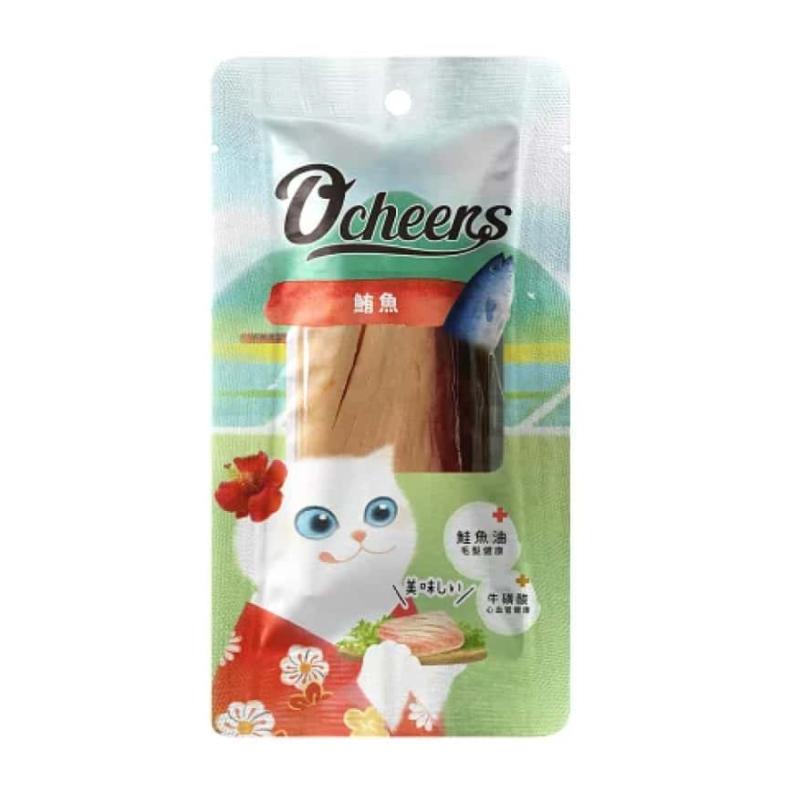 O'cheers 歡樂城市 貓零食 鮪魚魚條 30g (OCH0018) TBS (圖片2)
