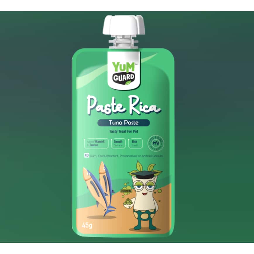 YumGuard 貓狗肉泥零食 吞拿魚 45g (1101002) (貓狗共用) (圖片2)