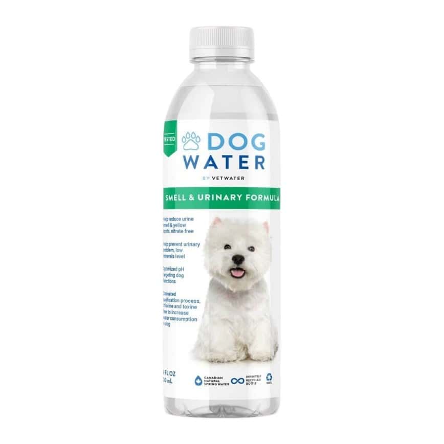 VetWater Dog Water pH值平衡狗飲用水 天然減尿臭及防尿石強效守護配方 500ml (DW60100) (圖片2)