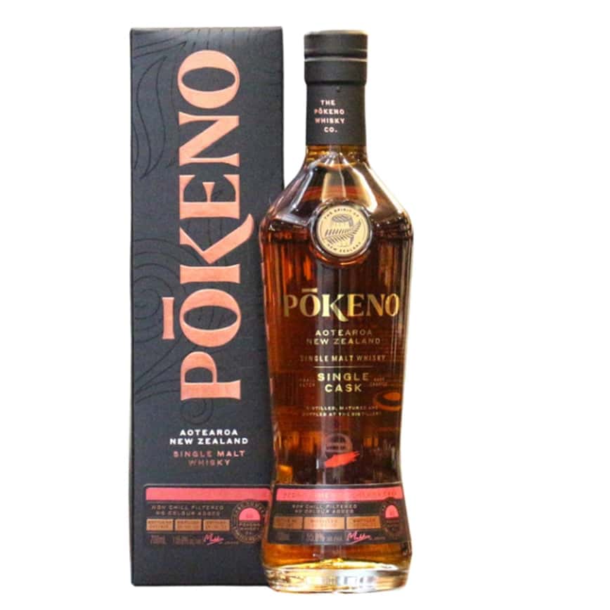 Pōkeno Mizunara Single Cask PX / First Fill Bourbon 700ml (圖片2)
