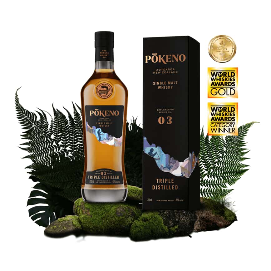 Pōkeno Exploration Series Triple Distilled 700ml (圖片2)